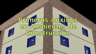 Spanish Construction Worker First Aid Training from SafetyVideos.com