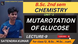 L-9 | Mutarotation of glucose in carbohydrates | mutarotation of carbohydrates #biochemistry #zchem