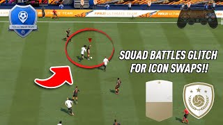 HOW TO DO THE *NEW* SQUAD BATTLES GLITCH FOR ICON SWAPS BATCH 2 - FIFA 21 Ultimate Team