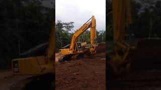 Excavator Main Tanah #shorts