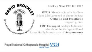 Brockley News 19th Feb 2017 - OPUS & TDF Therapies