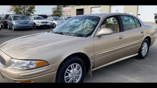 2005 BUICK LESABRE CUSTOM HAMMERDOWN AUCTIONS