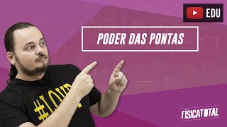 problemas resolvidos sobre Poder das Pontas | Física em Questões 250