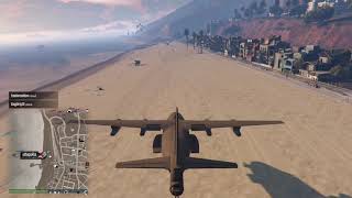 Not all people can land their vehicles - Gta Online