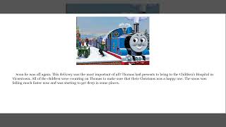 Thomas' Christmas Delivery Thomas and Friends Read Aloud