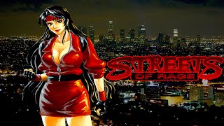 My First Time Playing Streets of Rage for the Sega Genesis (Rookie Gameplay) - No Commentary