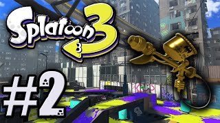 Splatoon 3 - Turf War - Aerospray RG - Gameplay #2