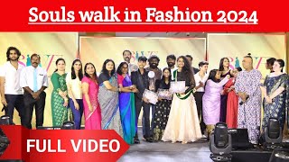 திரை நட்சத்திரங்கள் கலந்துக்கொண்ட ‘சோல் வாக் இன் ஃபேஷன்’ (Souls walk in Fashion) நிகழ்ச்சி!