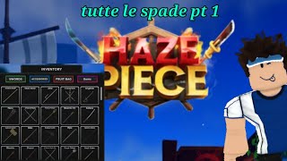 come ottenere tutte le spade di Haze Piece pt.1 - Roblox Haze Piece