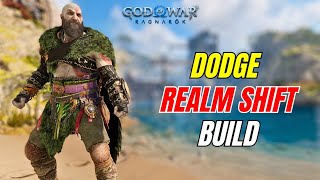 QUEEN GNA - Dodge Plus Realm Shift Build 🔥 - GMGOW + No Damage - God Of War Ragnarok