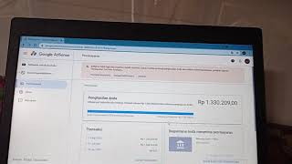 Verifikasi Rekening Bank di Google Adsense | Gaji Pertama dari Youtube