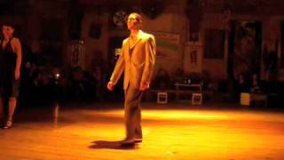 03 Dominic Bridge and Fausto Carpino dance at La Catedral in Buenos Aires