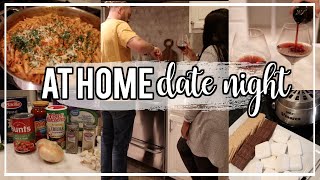 Cozy At Home Date Night Routine + Easy Pasta Recipe! NitraaB