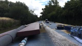 Canal Boating on the Grand Union canal