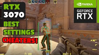 Counter-Strike 2 : RTX 3070 BEST SETTINGS (AGAINST CHEATER)