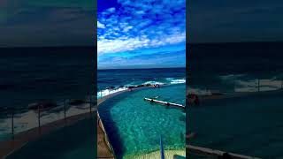 Rock pool Australia #reels  #shortvideo  #australia