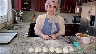 How to Make Dough for Turkish pide ,Bolani, Pizza