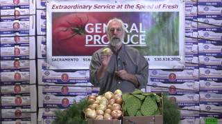 Produce Beat:  Vidalia Onions; Cactus Leaves