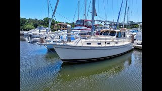 2008 Island Packet SP Cruiser (41') "Epsilon" for Sale