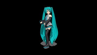 Miku MMD test