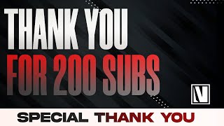 200 Subs! Our Gratitude Journey Unveiled - What's the Endgame?