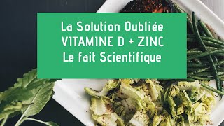 Mal traité - l'option oubliée du Zinc + Vitamine D  (abonnez vous)