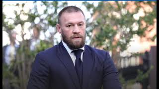 RTE NEWS - CONOR MCGREGOR WASN'T IN COURT THIS MORNING COS HE GOT A DOSE OF THE SCOOTS JUDGE HEARS