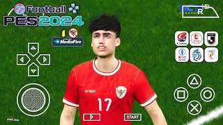 efootball PES 2025 PPSSPP Update Season 24/25 Full Liga Eropa & Timnas 🇮🇩 Keturunan100% Real Face