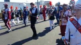 NPS All-City Marching Band St. Patrick's Day 2