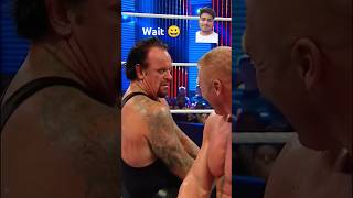 Anda taker vs Brock Lesnar WWE #laughing #😀😀#wait for end