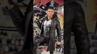 PUNISHER 3D Printed and Painted Statue #shorts