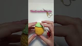 How to make a crochet hat for a crochet EASTER EGG - fun way to decorate your eggs #shorts