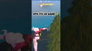 fort night fix you game  #fortnite #shorts