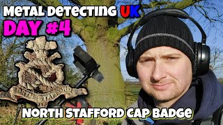 Ep33 Metal Detecting UK 2022 | Back On The Gold Field Day #4 | Minelab Equinox 800 Coins Artifacts