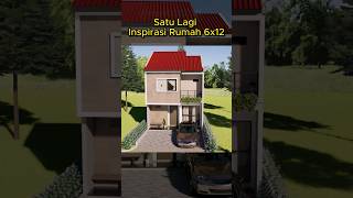 Rumah Minimalis Tropis 6x12 #rumah #shortsvideo