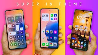 Fully Convert Xiaomi Phone into iPhone With Super 18 Theme - Unlimited Customisations 😮