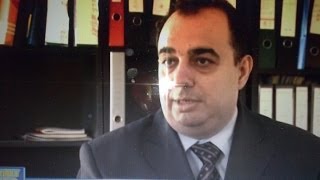 Ivan Tudor Florian Presedinte  APT la stirile PROTV - Aciza pe carburant 1 Aprilie 2014