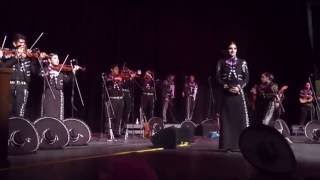 8th Annual McHi Mariachi Spectacular 6-4-16: Recuerdame Bonito