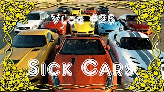 CAN'T STOP LAUGHING + SICK CARS: Vlog #25