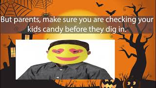 Careful this Halloween