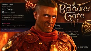 Barbarian Is Just Too Good In Baldur's Gate 3