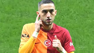 Hakim Ziyech All 8 Goals for Galatasaray