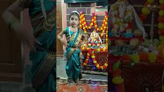 aamche pappani ganpati aanla  #trending #viral #shorts #ganesh #danceshorts