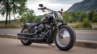 2025 Harley Davidson Fat Bob Review: Sleek Design, Power, and Performance Unleashed!