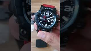 Gshock mudmaster gwg1000rd is rare...