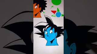 DRAWING TIP (feat GOKU DBSUPER) #art