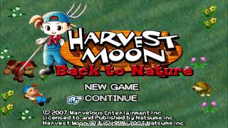 Harvest Moon Boy & Girl - PSP Gameplay (PPSSPP) 1080p 60fps