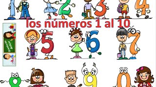 Aprendemos los números del 1 al 10 en español de forma divertida