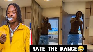 Naira Marley dance as he previews snippet of new song (Body)