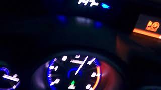 Honda Civic 2.2 i-dtec acceleration 0-160